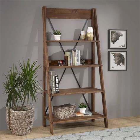 Ladder Bookcase Canada